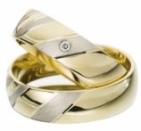 Gold wedding ring Nr. 1-50671/060